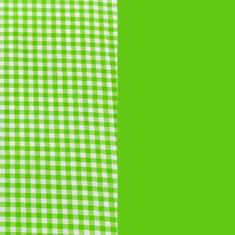 Pound A Metre 2 Metre Digitally Printed 100% Cotton Bundle- (Green Checks)