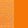 Pound A Metre 2 Metre Digitally Printed 100% Cotton Bundle- (Orange Flowers)