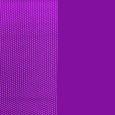 Pound A Metre 2 Metre Digitally Printed 100% Cotton Bundle- (Purple Polka)
