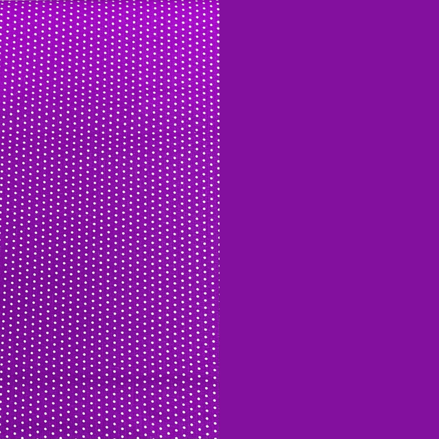 Pound A Metre 2 Metre Digitally Printed 100% Cotton Bundle- (Purple Polka)