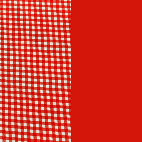 Pound A Metre 2 Metre Digitally Printed 100% Cotton Bundle- (Red Checks)