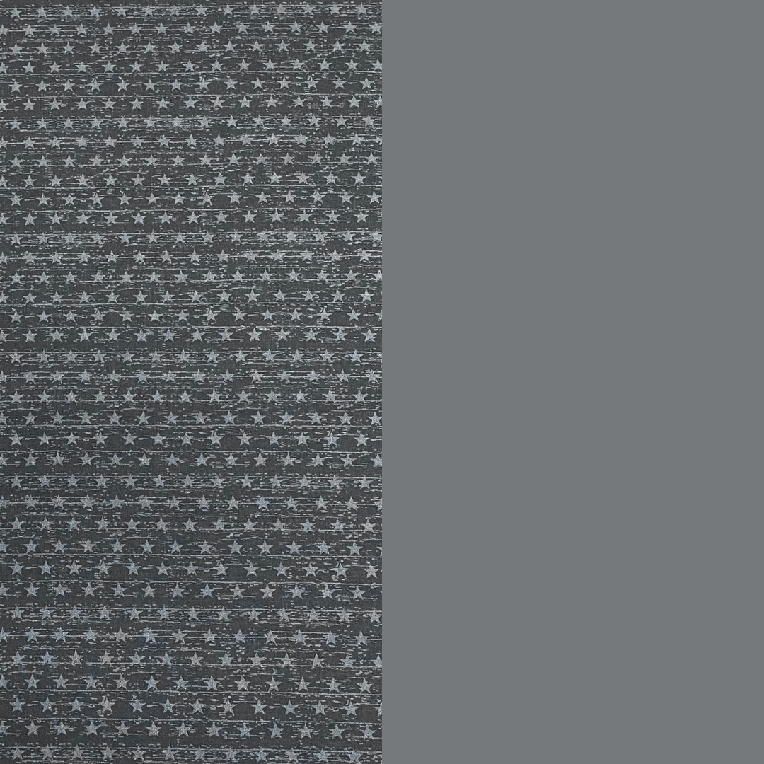 Pound A Metre 2 Metre Digitally Printed 100% Cotton Bundle- (Stars)