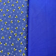 Pound A Metre 2 Piece Bundle Digitally Printed 100% Cotton- 45" Wide (Honey)