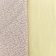 Pound A Metre 2 Piece Bundle Digitally Printed 100% Cotton- 45" Wide (Lemon Garden)