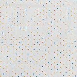 Pound A Metre 2 Piece Bundle Digitally Printed 100% Cotton- 45" Wide (Multicolour Polka)