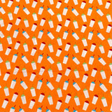 Pound A Metre 2 Piece Bundle Digitally Printed 100% Cotton- 45" Wide (Orange Bottle)