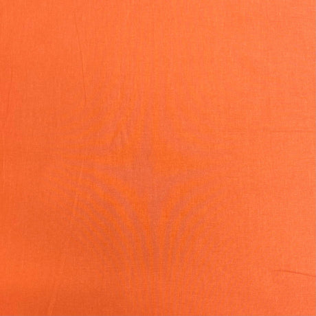 Pound A Metre 2 Piece Bundle Digitally Printed 100% Cotton- 45" Wide (Orange Polka)