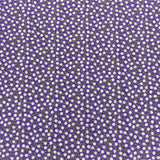 Pound A Metre 2 Piece Bundle Digitally Printed 100% Cotton- 45" Wide (Purple)