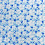 Pound A Metre 2 Piece Bundle Digitally Printed 100% Cotton- 45" Wide (Sky Flower)