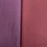 Pound A Metre 2 Piece Bundle Digitally Printed 100% Cotton- 45" Wide (Wine Stars)