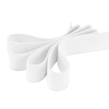 Pound A Metre 30 Metre Full Roll 24mm Premium Elastic- Full 30 Metre Roll (White)