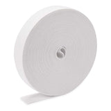 Pound A Metre 30 Metre Full Roll 24mm Premium Elastic- Full 30 Metre Roll (White)