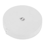 Pound A Metre 30 Metre Full Roll 24mm Premium Elastic- Full 30 Metre Roll (White)