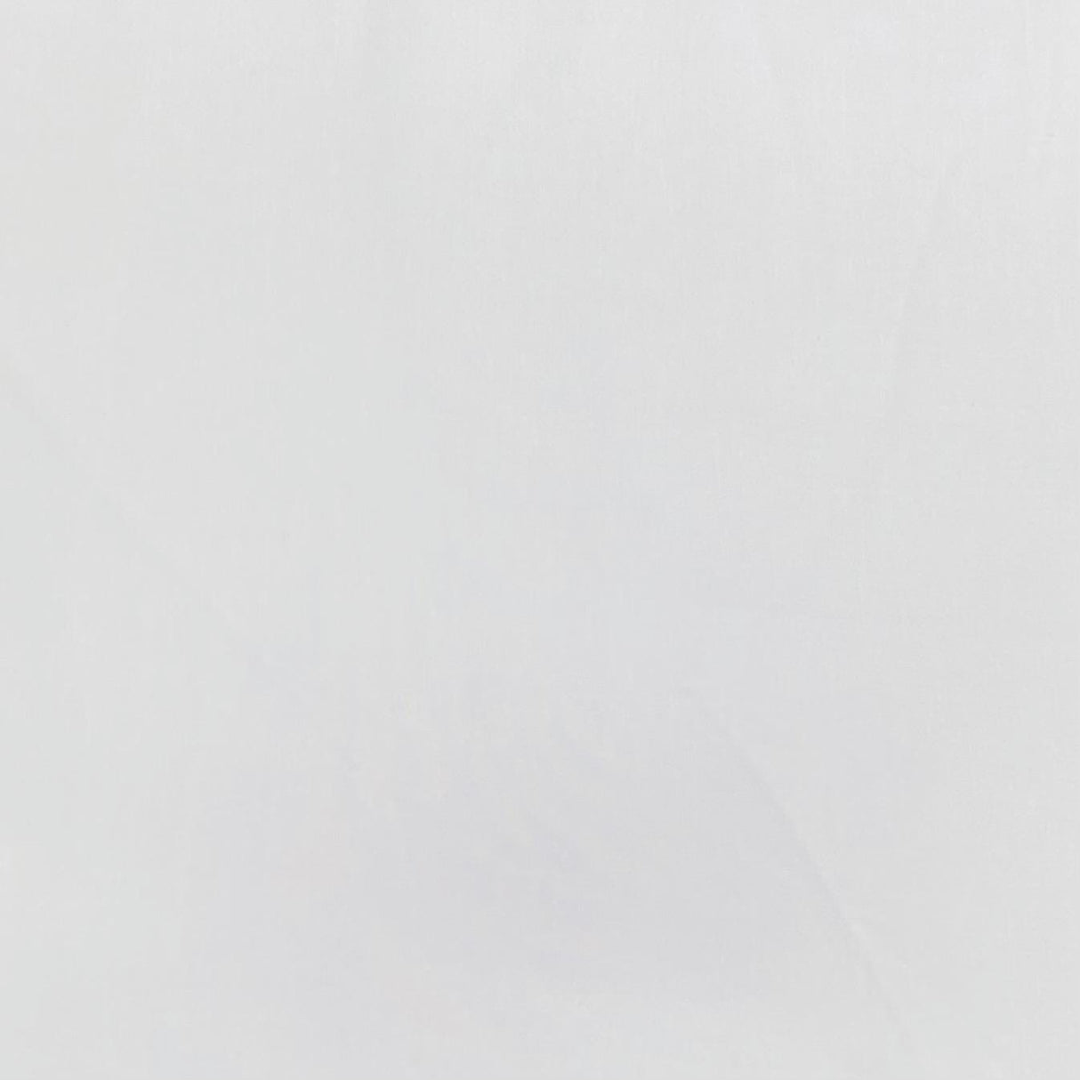 Pound A Metre Per Metre 3 Meters Luxury 100% Cotton- 55" Wide (White)