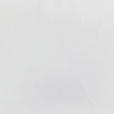 Pound A Metre Per Metre 3 Meters Luxury 100% Cotton- 55" Wide (White)
