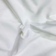 Pound A Metre Per Metre 3 Meters Luxury 100% Cotton- 55" Wide (White)
