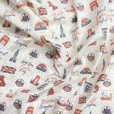 Pound A Metre Per Metre 3 Metre Beautiful Digitally Printed 100% Cotton- 45" Wide (Britian)