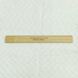 Pound A Metre 3 Metre 3 Metre Broderie Anglaise Cotton - 45" Wide (Ivory)