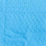 Pound A Metre 3 Metre 3 Metre Broderie Anglaise Floral Cotton - 45" Wide (Blue)