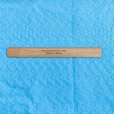 Pound A Metre 3 Metre 3 Metre Broderie Anglaise Floral Cotton - 45" Wide (Blue)