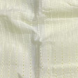 Pound A Metre 3 Metre 3 Metre Broderie Anglaise Floral Cotton - 45" Wide (Cream)