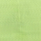 Pound A Metre 3 Metres 3 Metre Broderie Anglaise Floral Cotton - 45" Wide (Lime) (EOL)