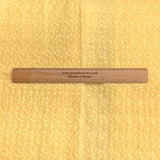Pound A Metre 3 Metre 3 Metre Broderie Anglaise Floral Cotton - 45" Wide (Yellow)