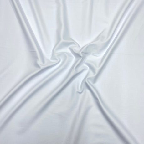 Pound A Metre 3 Metre Cashmere Blend Rayon Suiting 55" Wide - (White)