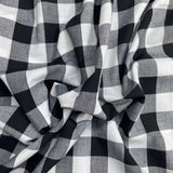 Pound A Metre 3 Metres 3 Metre Digitally Printed 100% Cotton- 55" Wide (Checks)