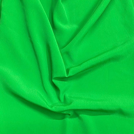 Pound A Metre 3 Metres 3 Metre Dressmaking Crepe 55" wide (Green) (EOL)
