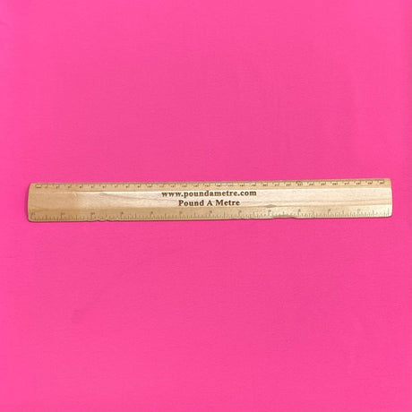 Pound A Metre 3 Metres 3 Metre Dressmaking Crepe 55" wide (Pink) (EOL)