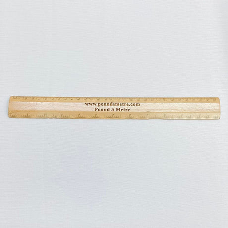 Pound A Metre 3 Metres 3 Metre Dressmaking Crepe 55" wide (Salt) (EOL)