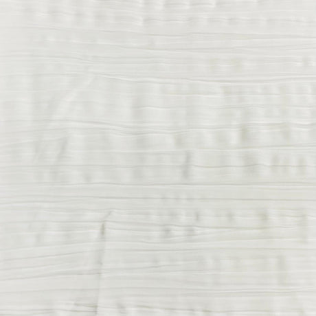 Pound A Metre 3 Metres 3 Metre Dressmaking Crinkle Crepe 55" wide (Salt)