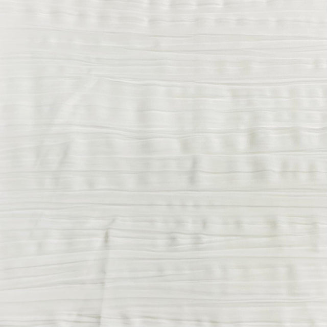 Pound A Metre 3 Metres 3 Metre Dressmaking Crinkle Crepe 55" wide (Salt)