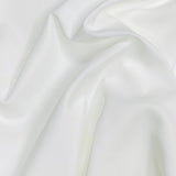 Pound A Metre 3 Metres 3 Metre Dressmaking Crinkle Crepe 55" wide (White)