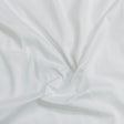 Pound A Metre 3 Metres 3 Metre Dressmaking Crinkle Crepe 55" wide (White)