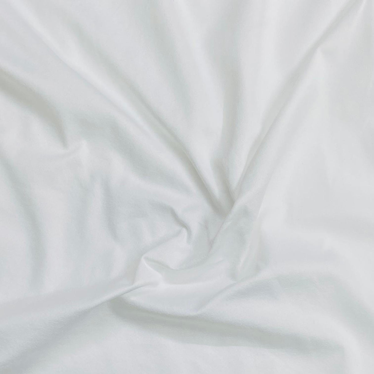 Pound A Metre 3 Metres 3 Metre Dressmaking Crinkle Crepe 55" wide (White)