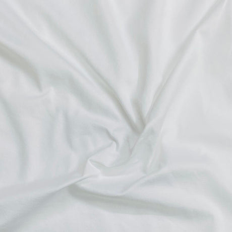 Pound A Metre 3 Metres 3 Metre Dressmaking Crinkle Crepe 55" wide (White)