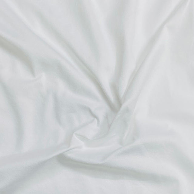 Pound A Metre 3 Metres 3 Metre Dressmaking Crinkle Crepe 55" wide (White)