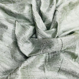 Pound A Metre 3 Metres 3 Metre Dressmaking Embroidery Polyester 55" wide (Silver)