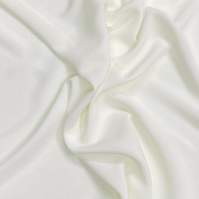 Pound A Metre 3 Metres 3 Metre Dressmaking Moss Crepe 45" wide (Salt)