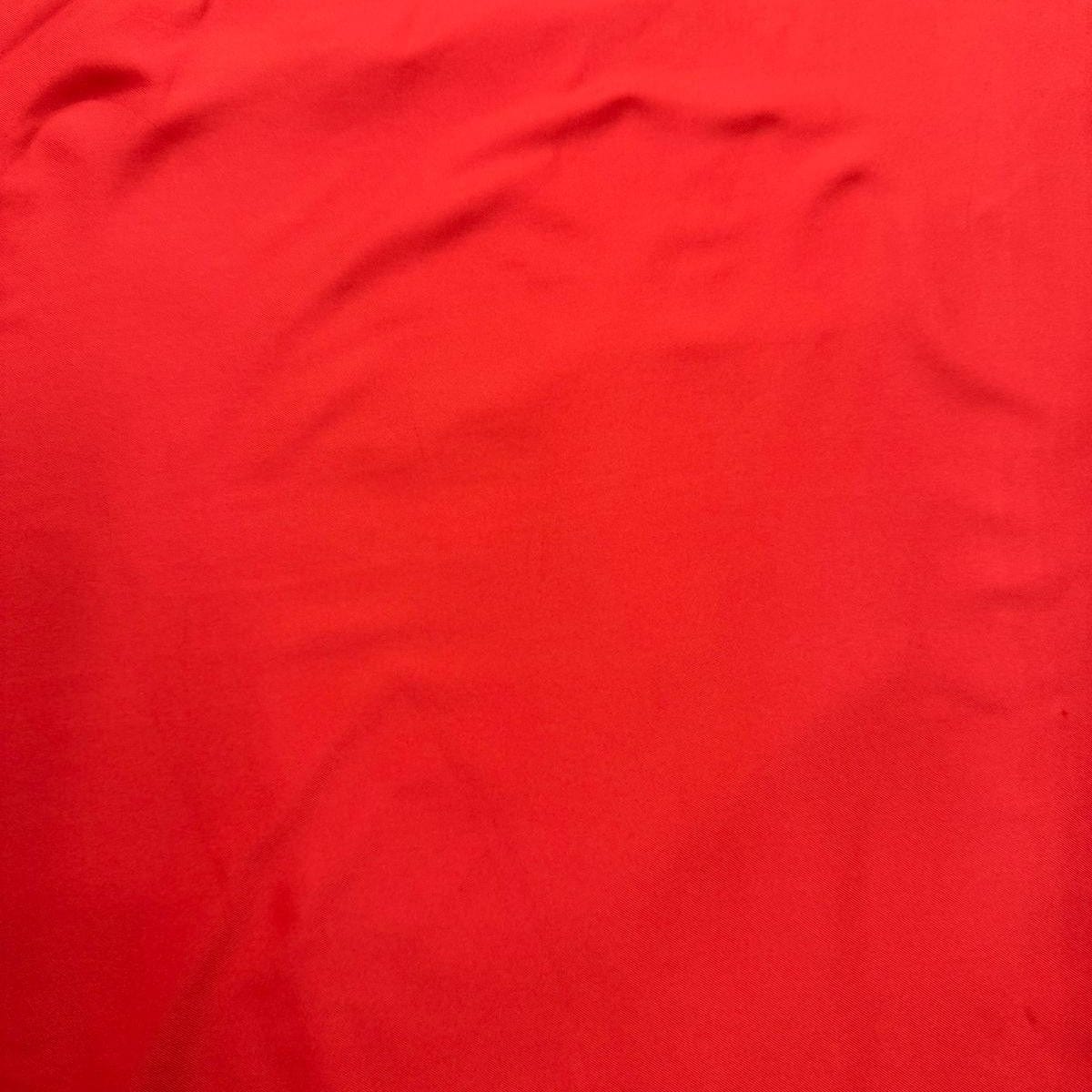 Pound A Metre 3 Metres 3 Metre Dressmaking Plain Crepe 55" wide (Red)