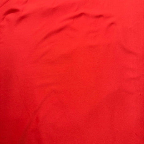 Pound A Metre 3 Metres 3 Metre Dressmaking Plain Crepe 55" wide (Red)