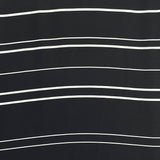 Pound A Metre 3 Metres 3 Metre Dressmaking Printed Crepe 55" wide (Black)