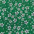 Pound A Metre 3 Metres 3 Metre Dressmaking Printed Crepe 55" wide (Green)