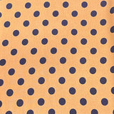 Pound A Metre 3 Metres 3 Metre Dressmaking Printed Crepe 55" wide (Polka)