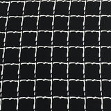 Pound A Metre 3 Metres 3 Metre Dressmaking Printed Crepe 55" wide (Square)