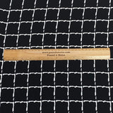 Pound A Metre 3 Metres 3 Metre Dressmaking Printed Crepe 55" wide (Square)