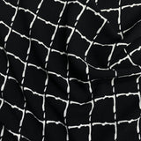 Pound A Metre 3 Metres 3 Metre Dressmaking Printed Crepe 55" wide (Square)