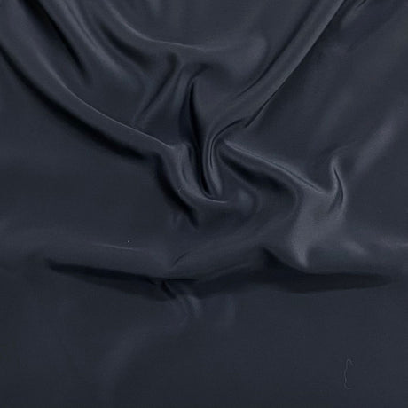 Pound A Metre 3 Metres 3 Metre Dressmaking Satin Crepe 55" wide (Black) (EOL)